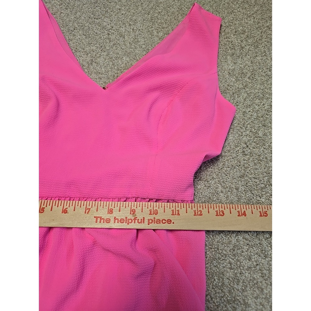 Lilly Pulitzer Maurine‎ Sleeveless Tiered Maxi Dress Prosecco Pink Sz 2 Resort - Picture 13 of 13